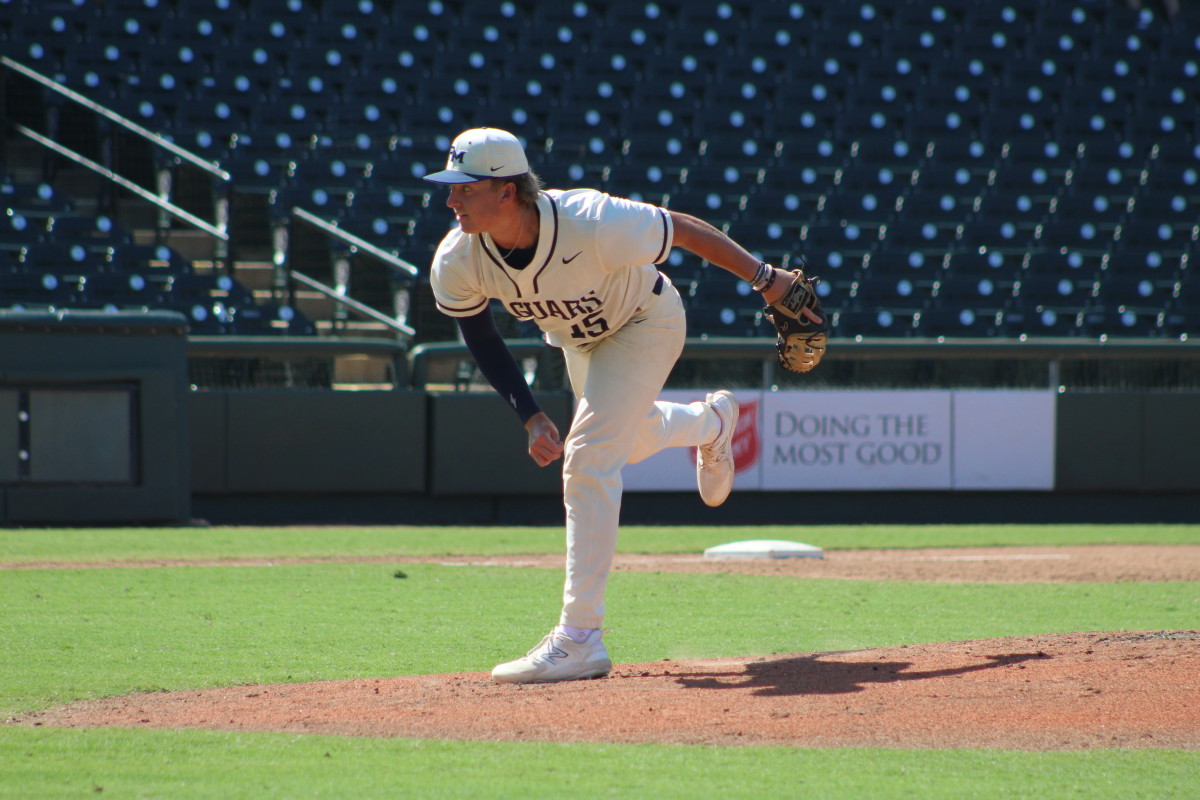 Pearland Flower Mound 6A UIL state championship Texas baseball playoffs 061023 Andrew McCulloch 19
